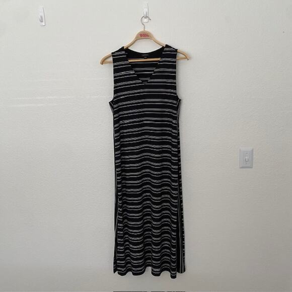 J. Jill‎ Wherever Collection A-Line Maxi Tank Dress V-Neck Sleeveless Women XL - Picture 1 of 12